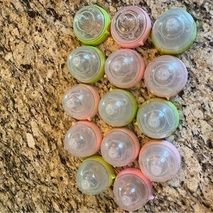 14 Comotomo Nipples & Rings